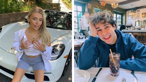 Corinna Kopf explains why she bought David Dobrik a。